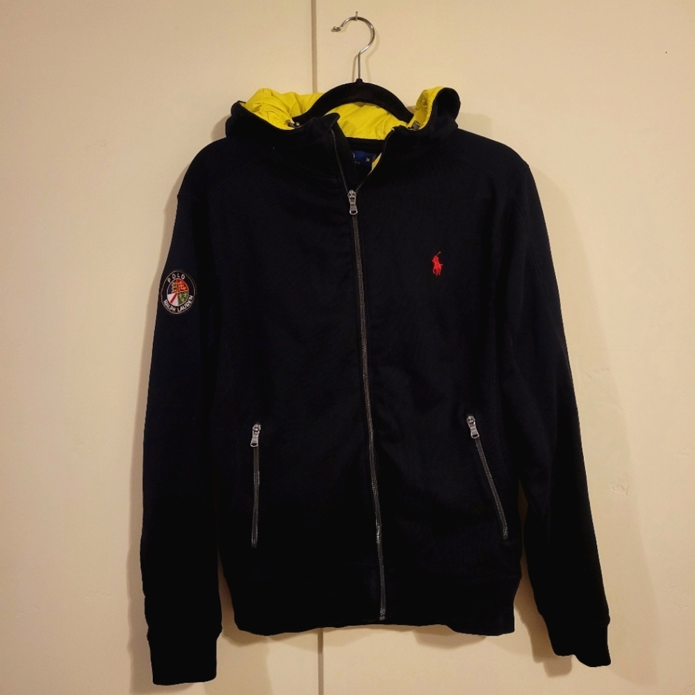 Polo Ralph Lauren Zip Sweatshirt